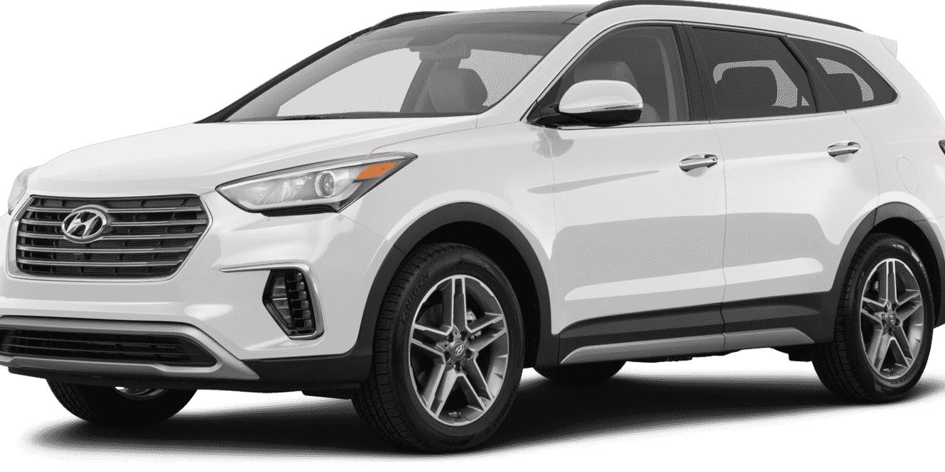 HYUNDAI SANTA FE 2017 KM8SRDHF7HU241410 image